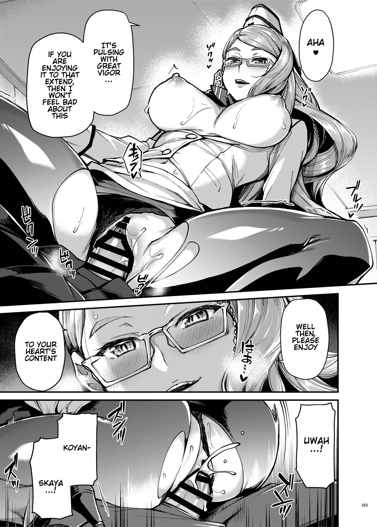 Hentai Manga Comic-Koyanskaya of Darkness-Read-7